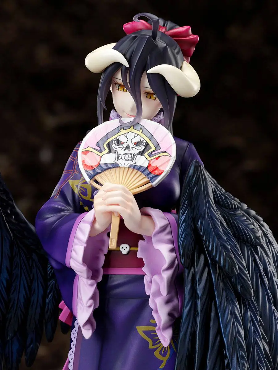 Overlord 1/8 Albedo Yukata Version PVC szobor figura 23 cm termékfotó
