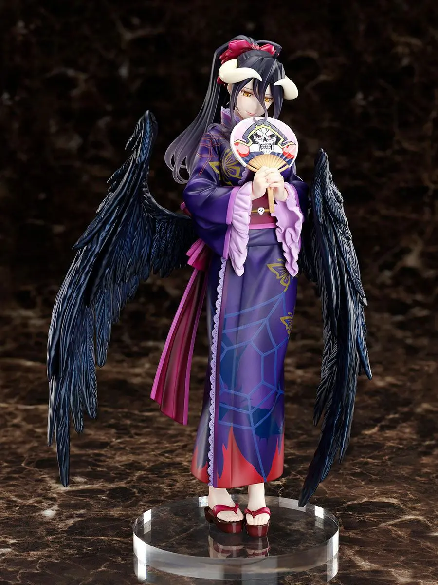 Overlord 1/8 Albedo Yukata Version PVC szobor figura 23 cm termékfotó