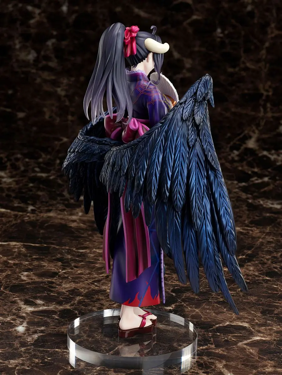 Overlord 1/8 Albedo Yukata Version PVC szobor figura 23 cm termékfotó