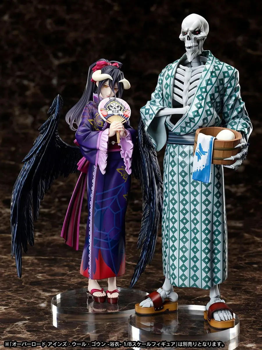 Overlord 1/8 Albedo Yukata Version PVC szobor figura 23 cm termékfotó