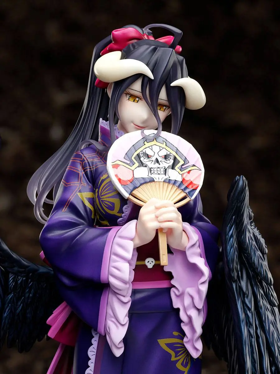 Overlord 1/8 Albedo Yukata Version PVC szobor figura 23 cm termékfotó