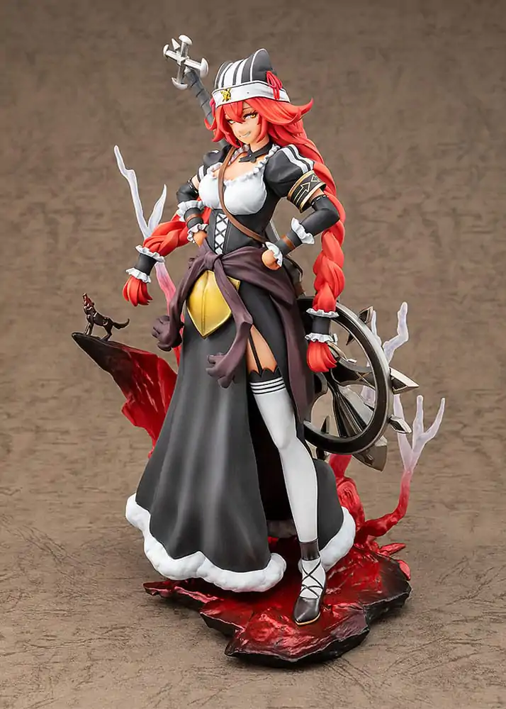 Overlord 1/8 Lupusregina Beta 10th Anniversary so-bin Ver. with Background Parts PVC szobor figura 22 cm termékfotó