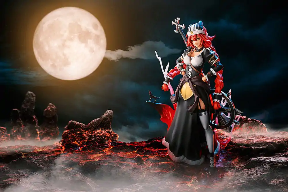 Overlord 1/8 Lupusregina Beta 10th Anniversary so-bin Ver. with Background Parts PVC szobor figura 22 cm termékfotó