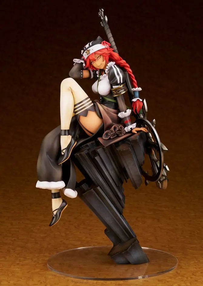 Overlord 1/8 Lupusregina Beta So-bin Ver. PVC szobor figura 28 cm termékfotó