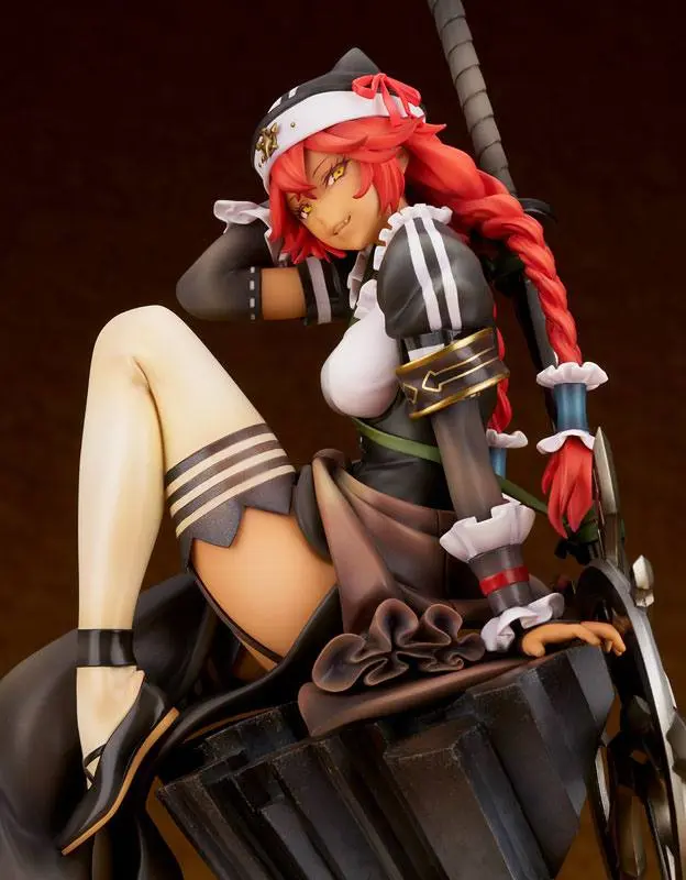 Overlord 1/8 Lupusregina Beta So-bin Ver. PVC szobor figura 28 cm termékfotó