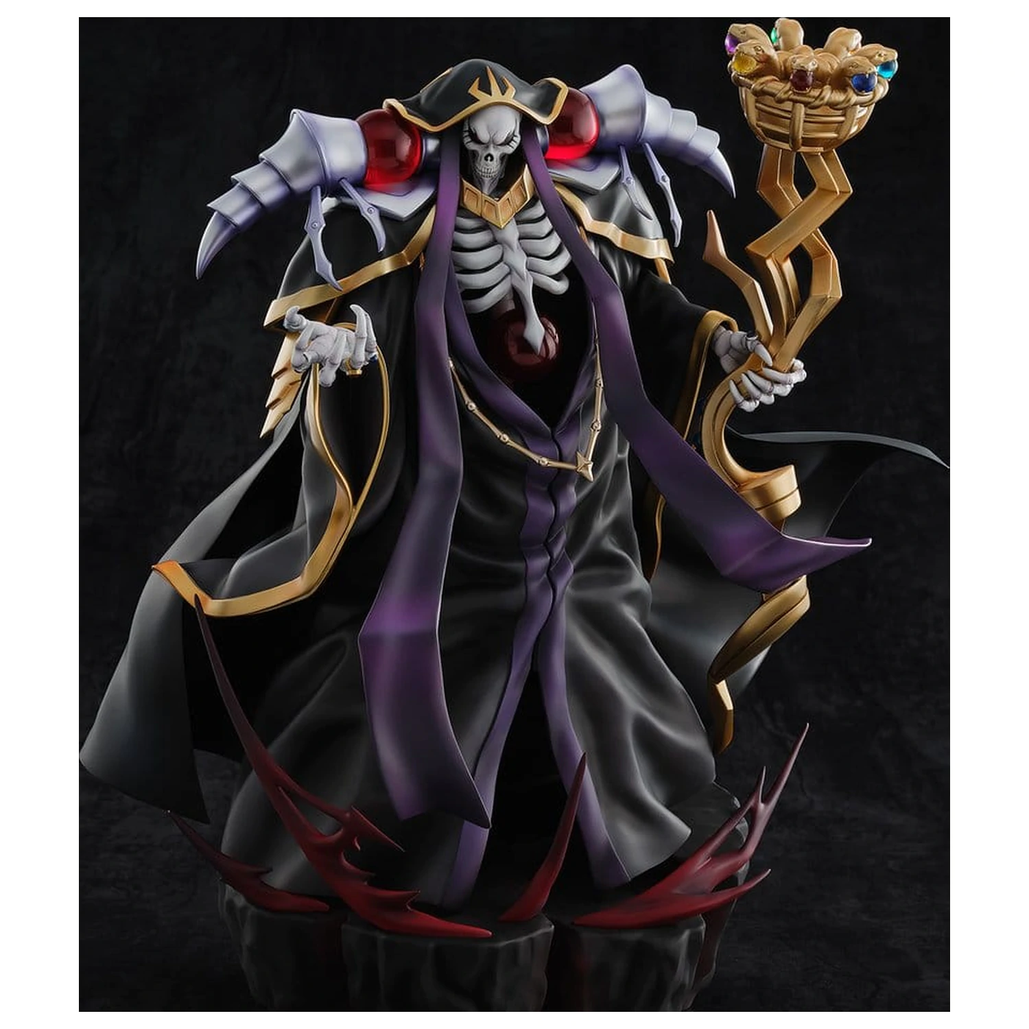 Overlord Ainz Ooal Gown 10th Anniversary so-bin Ver. PVC figura 34 cm termékfotó