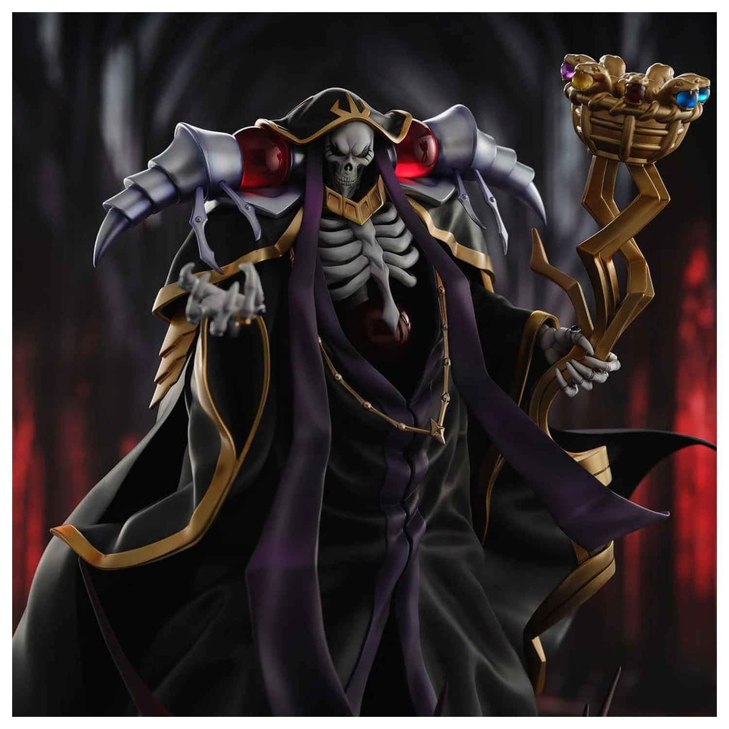 Overlord Ainz Ooal Gown 10th Anniversary so-bin Ver. PVC figura 34 cm termékfotó