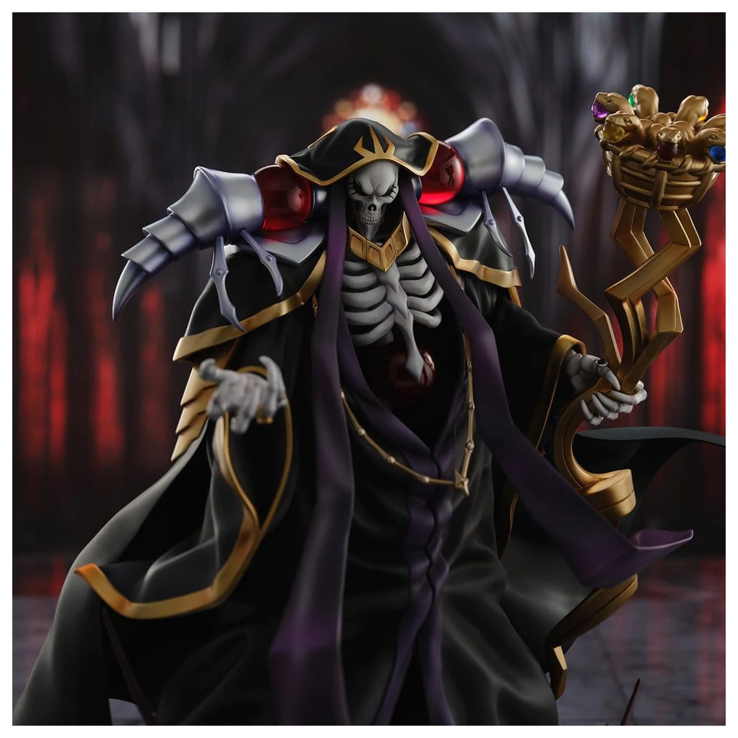 Overlord Ainz Ooal Gown 10th Anniversary so-bin Ver. PVC figura 34 cm termékfotó