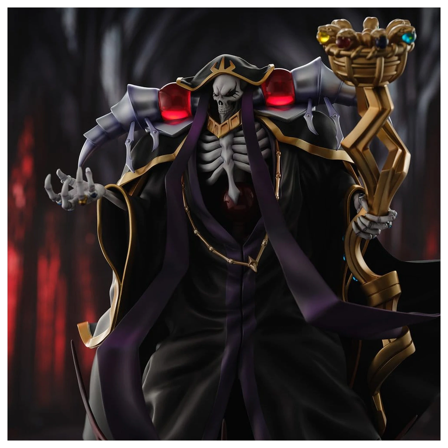 Overlord Ainz Ooal Gown 10th Anniversary so-bin Ver. PVC figura 34 cm termékfotó
