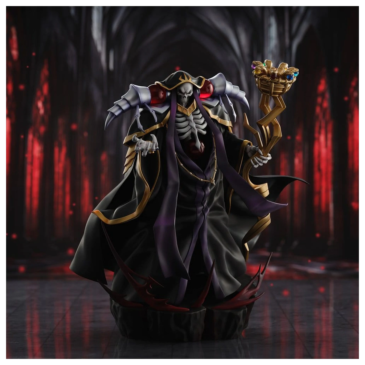 Overlord Ainz Ooal Gown 10th Anniversary so-bin Ver. PVC figura 34 cm termékfotó