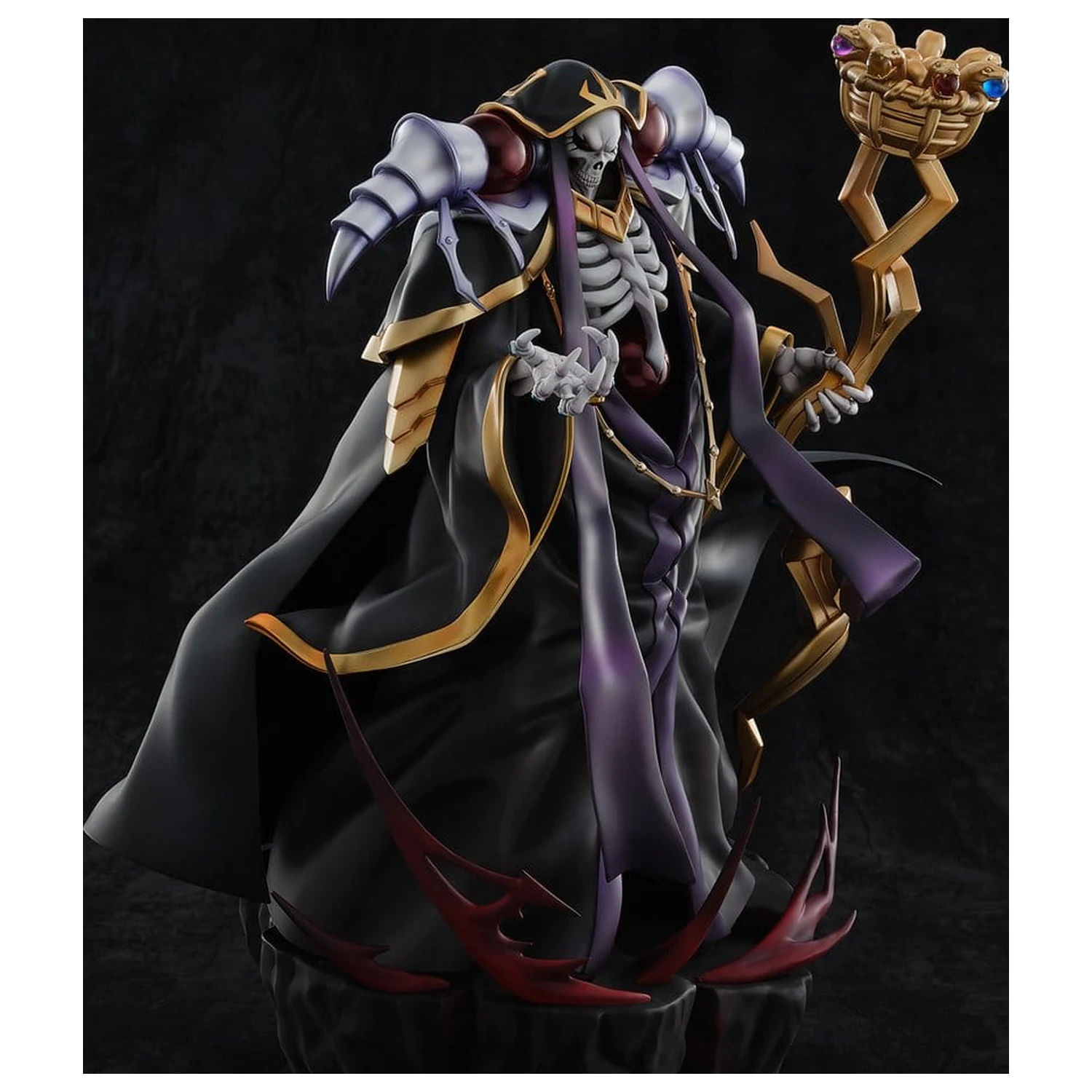 Overlord Ainz Ooal Gown 10th Anniversary so-bin Ver. PVC figura 34 cm termékfotó