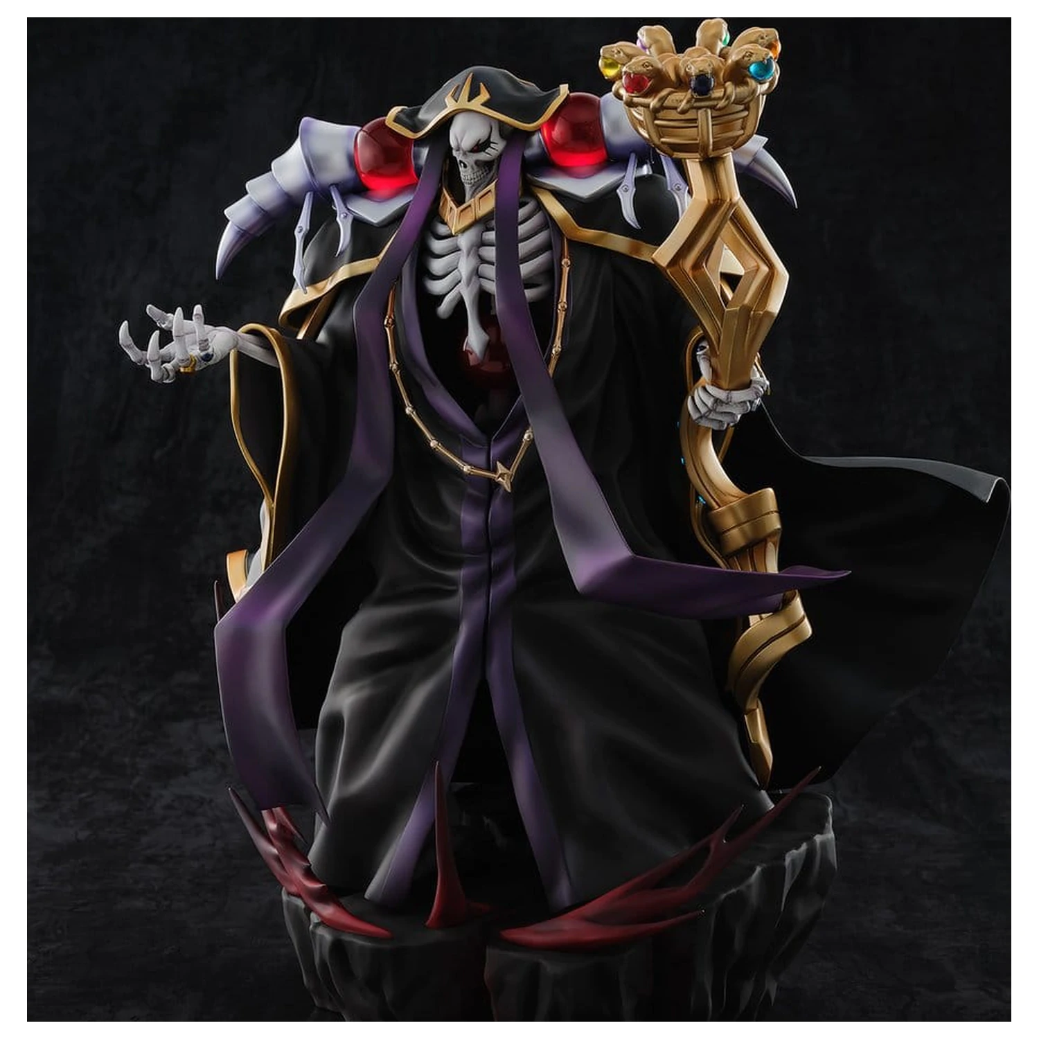 Overlord Ainz Ooal Gown 10th Anniversary so-bin Ver. PVC figura 34 cm termékfotó