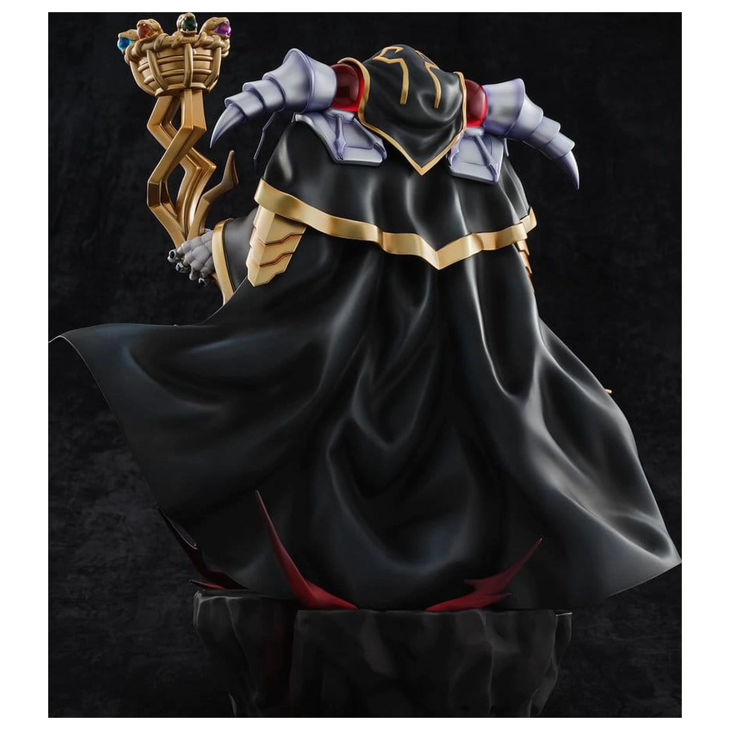 Overlord Ainz Ooal Gown 10th Anniversary so-bin Ver. PVC figura 34 cm termékfotó