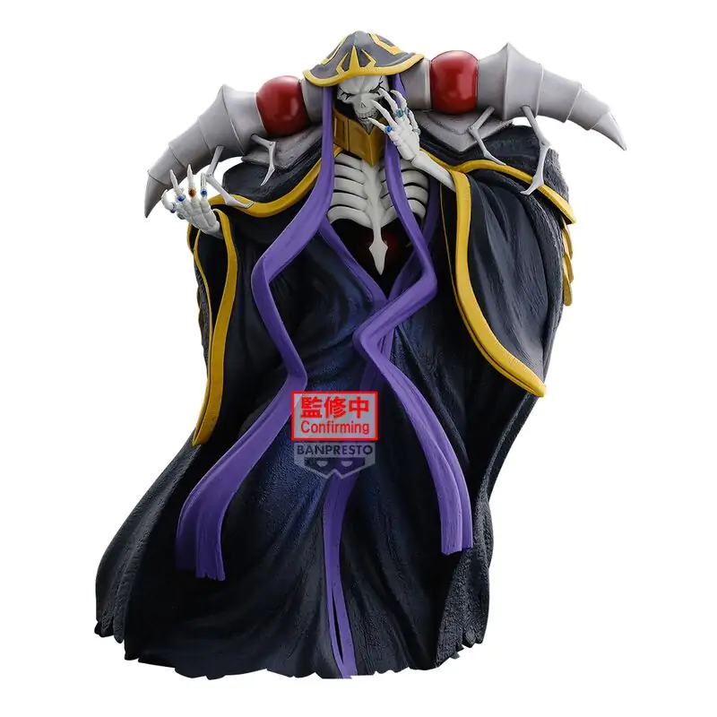 Overlord Ainz Ooal Gown figura 20cm termékfotó