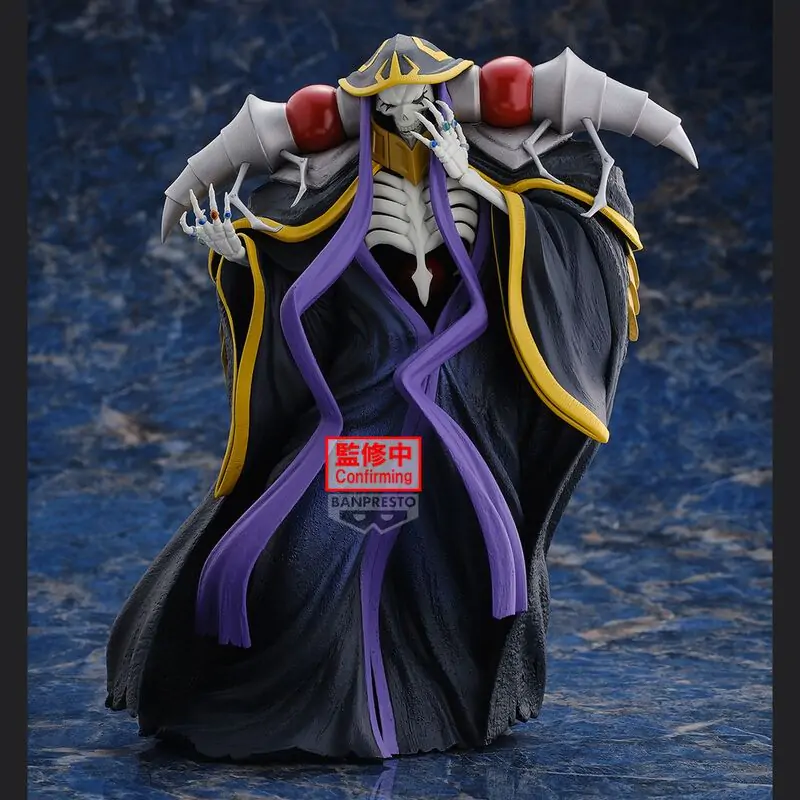 Overlord Ainz Ooal Gown figura 20cm termékfotó