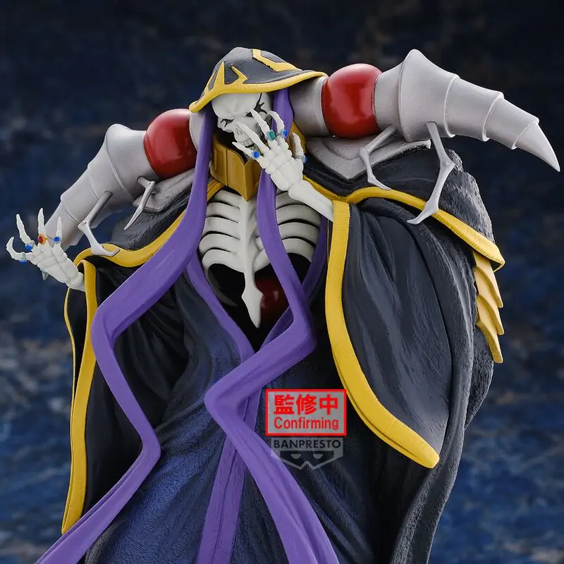 Overlord Ainz Ooal Gown figura 20cm termékfotó