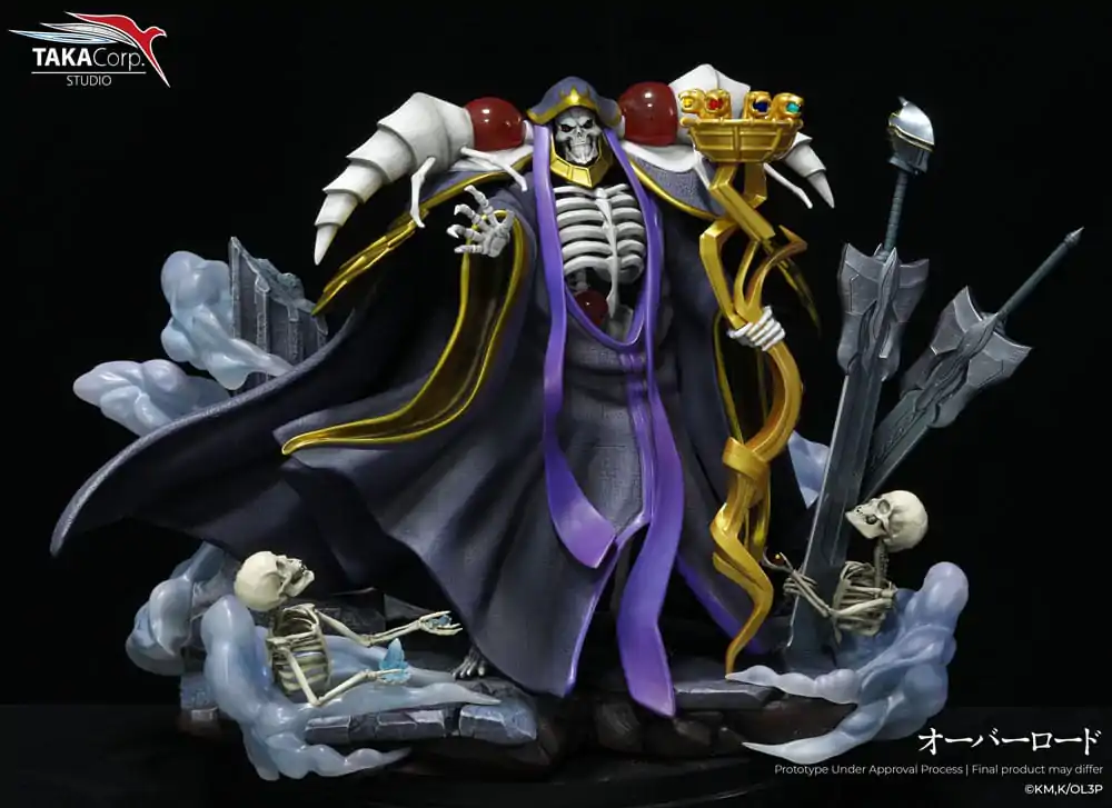 Overlord Ainz Ooal Gown szobor figura 40 cm termékfotó