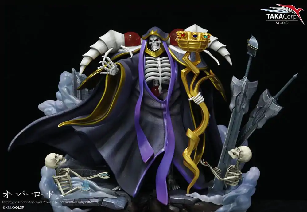 Overlord Ainz Ooal Gown szobor figura 40 cm termékfotó