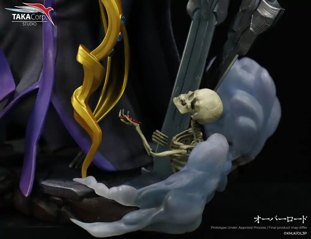 Overlord Ainz Ooal Gown szobor figura 40 cm termékfotó