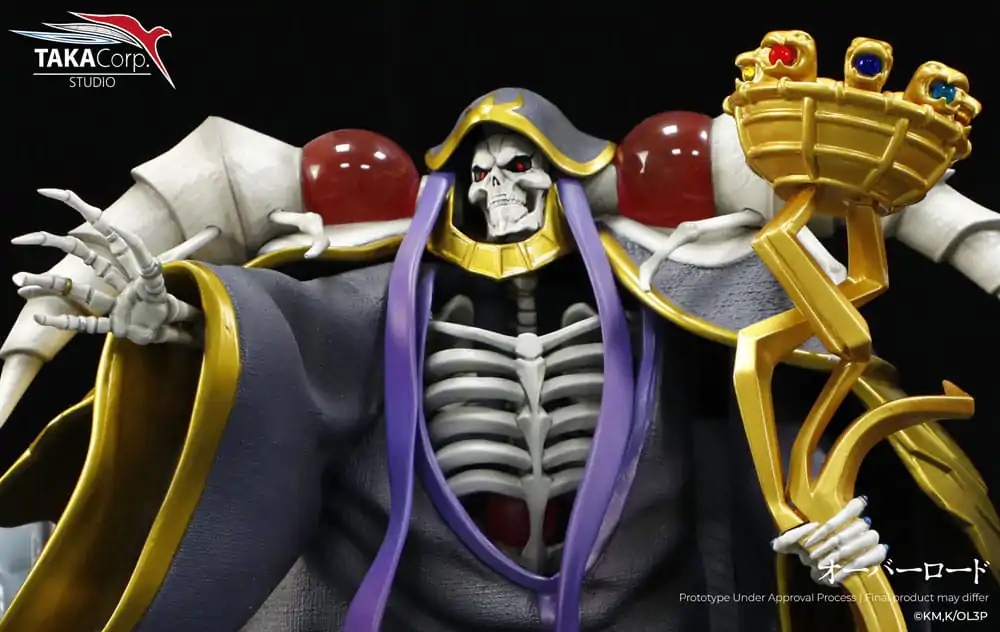 Overlord Ainz Ooal Gown szobor figura 40 cm termékfotó