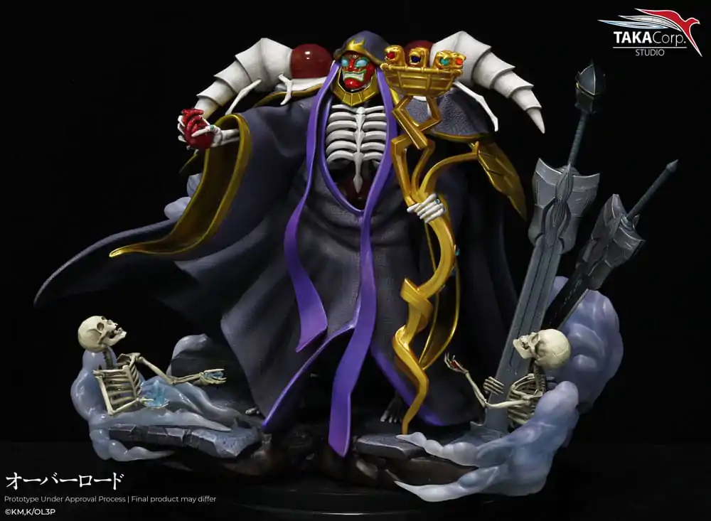 Overlord Ainz Ooal Gown szobor figura 40 cm termékfotó