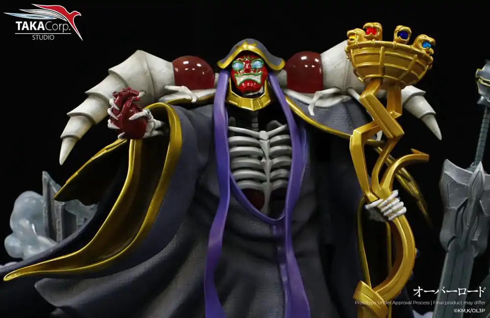 Overlord Ainz Ooal Gown szobor figura 40 cm termékfotó