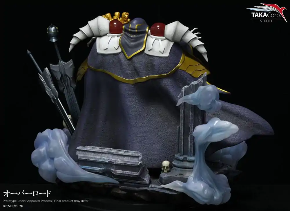 Overlord Ainz Ooal Gown szobor figura 40 cm termékfotó