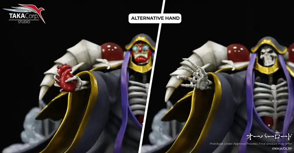 Overlord Ainz Ooal Gown szobor figura 40 cm termékfotó