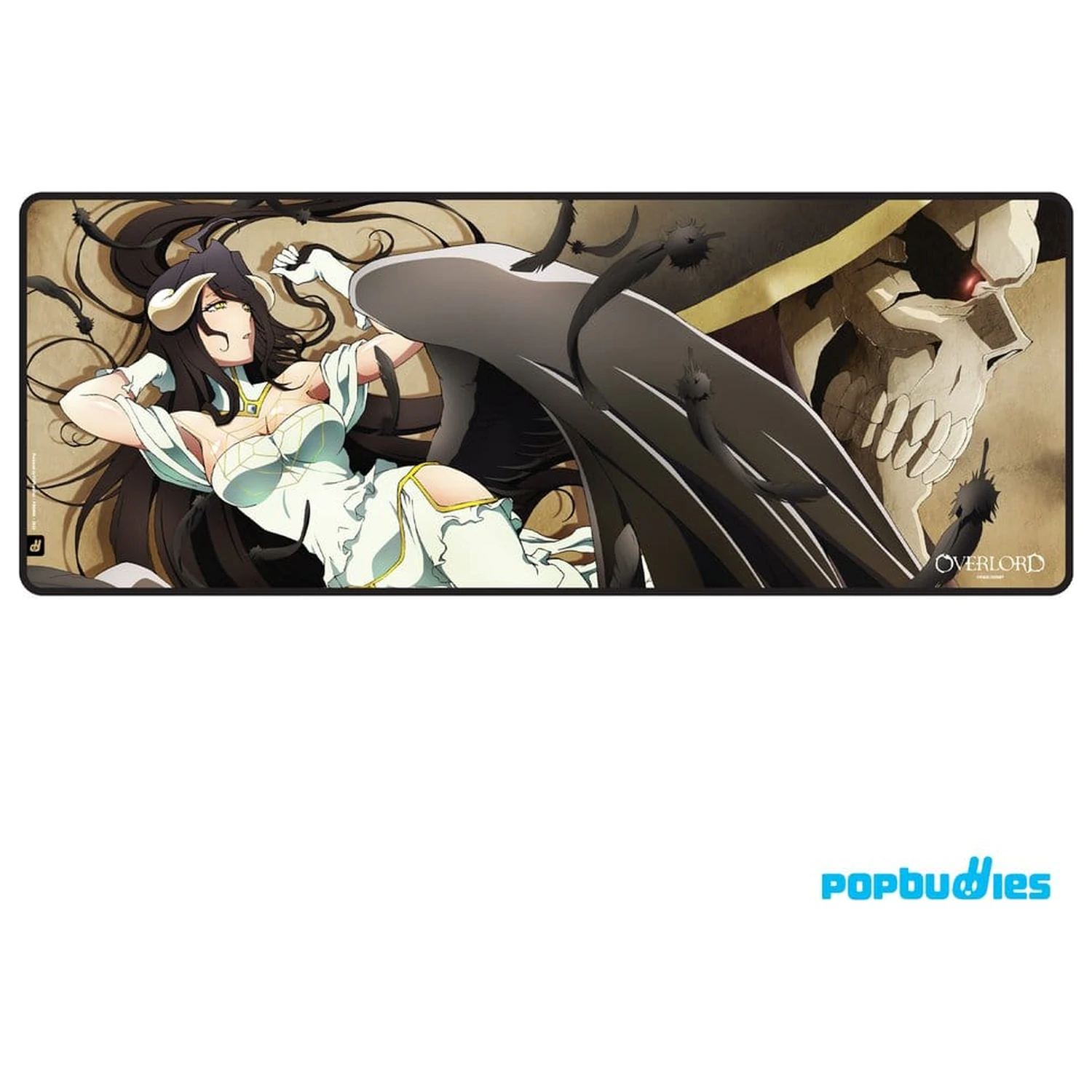 Overlord Albedo & Ainz XXL egérpad  termékfotó
