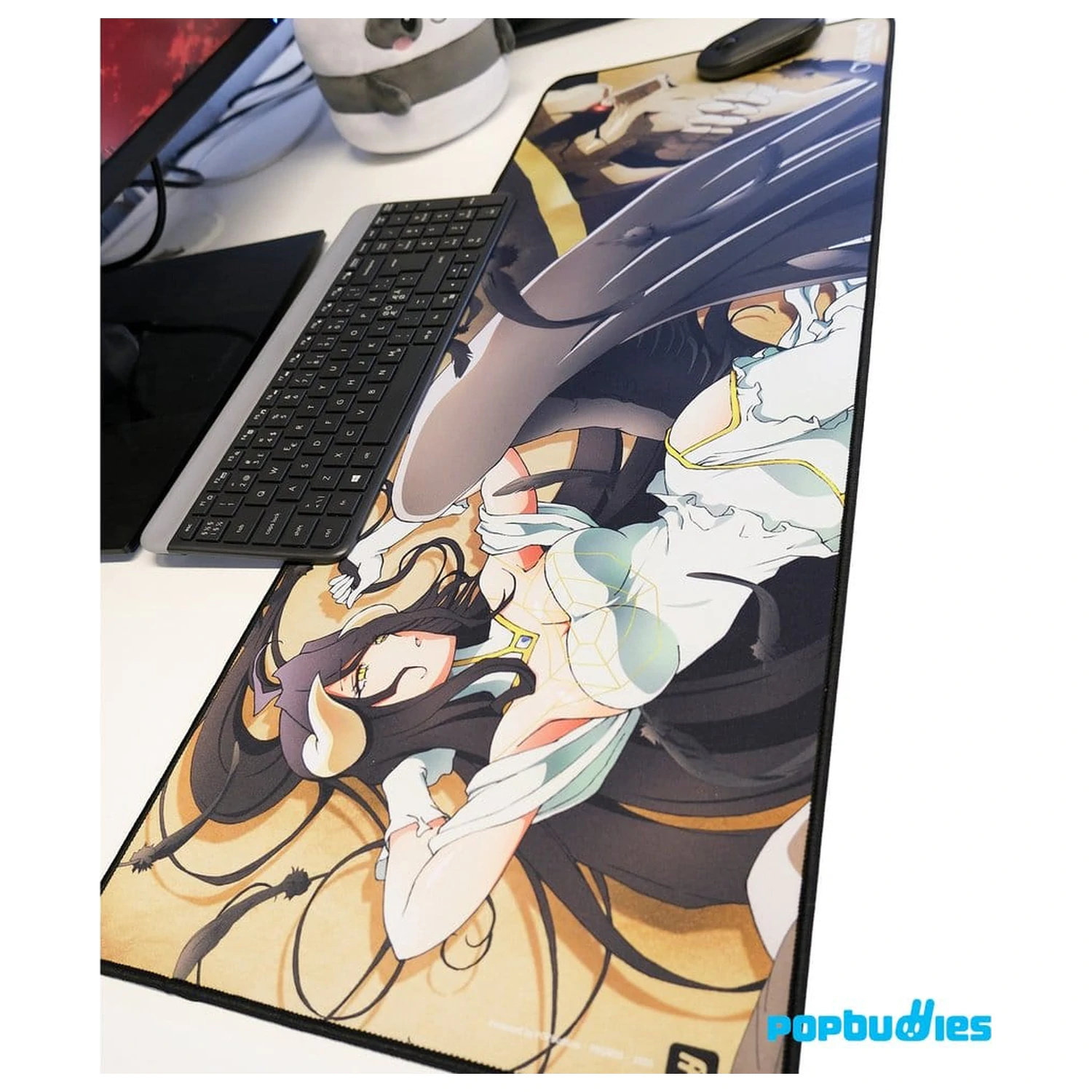 Overlord Albedo & Ainz XXL egérpad  termékfotó