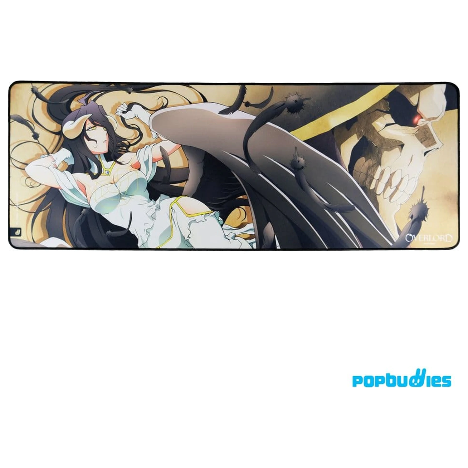 Overlord Albedo & Ainz XXL egérpad  termékfotó
