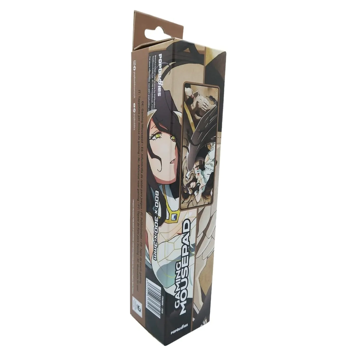 Overlord Albedo & Ainz XXL egérpad  termékfotó