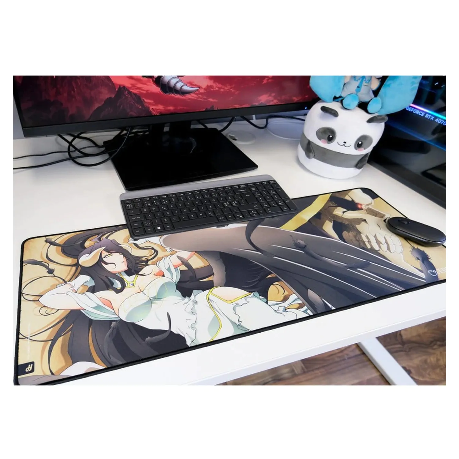 Overlord Albedo & Ainz XXL egérpad  termékfotó