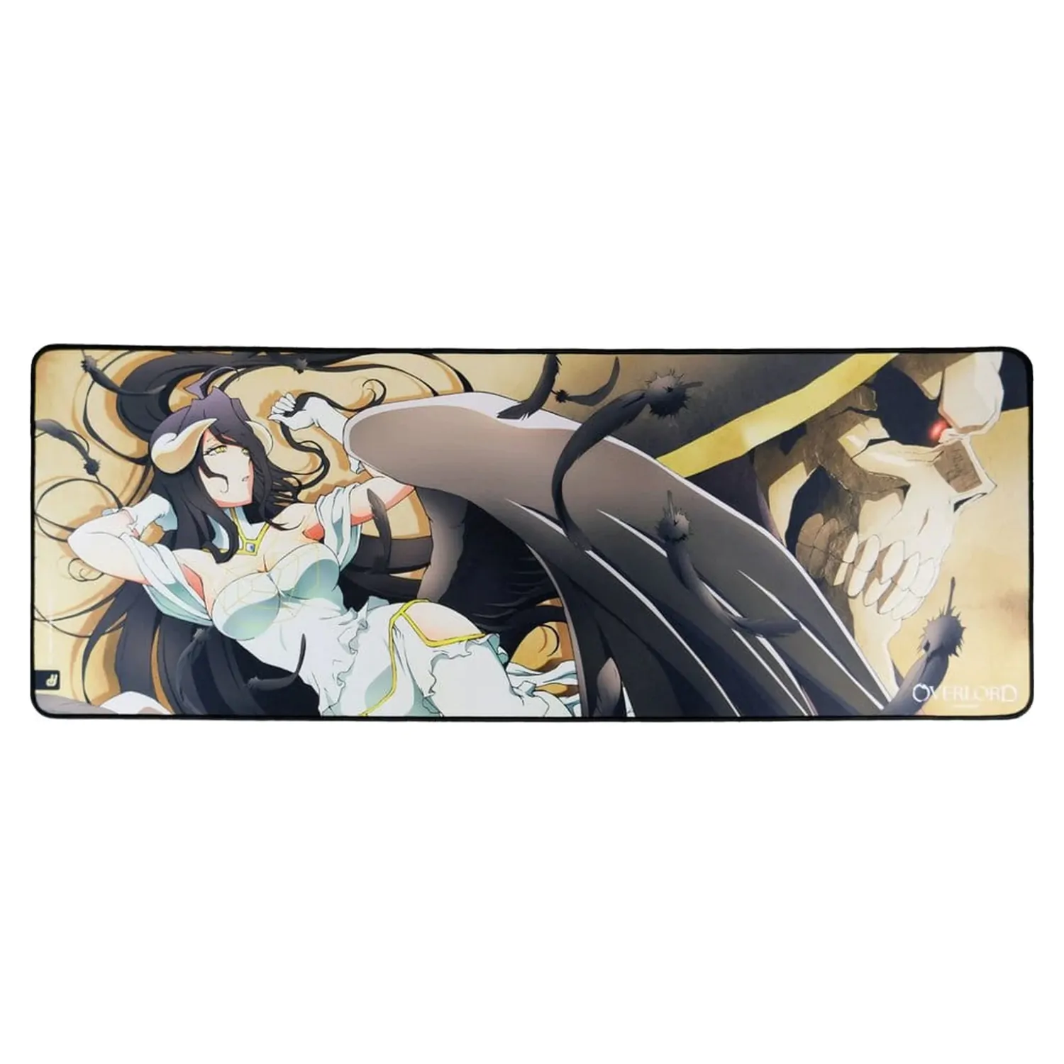 Overlord Albedo & Ainz XXL egérpad  termékfotó