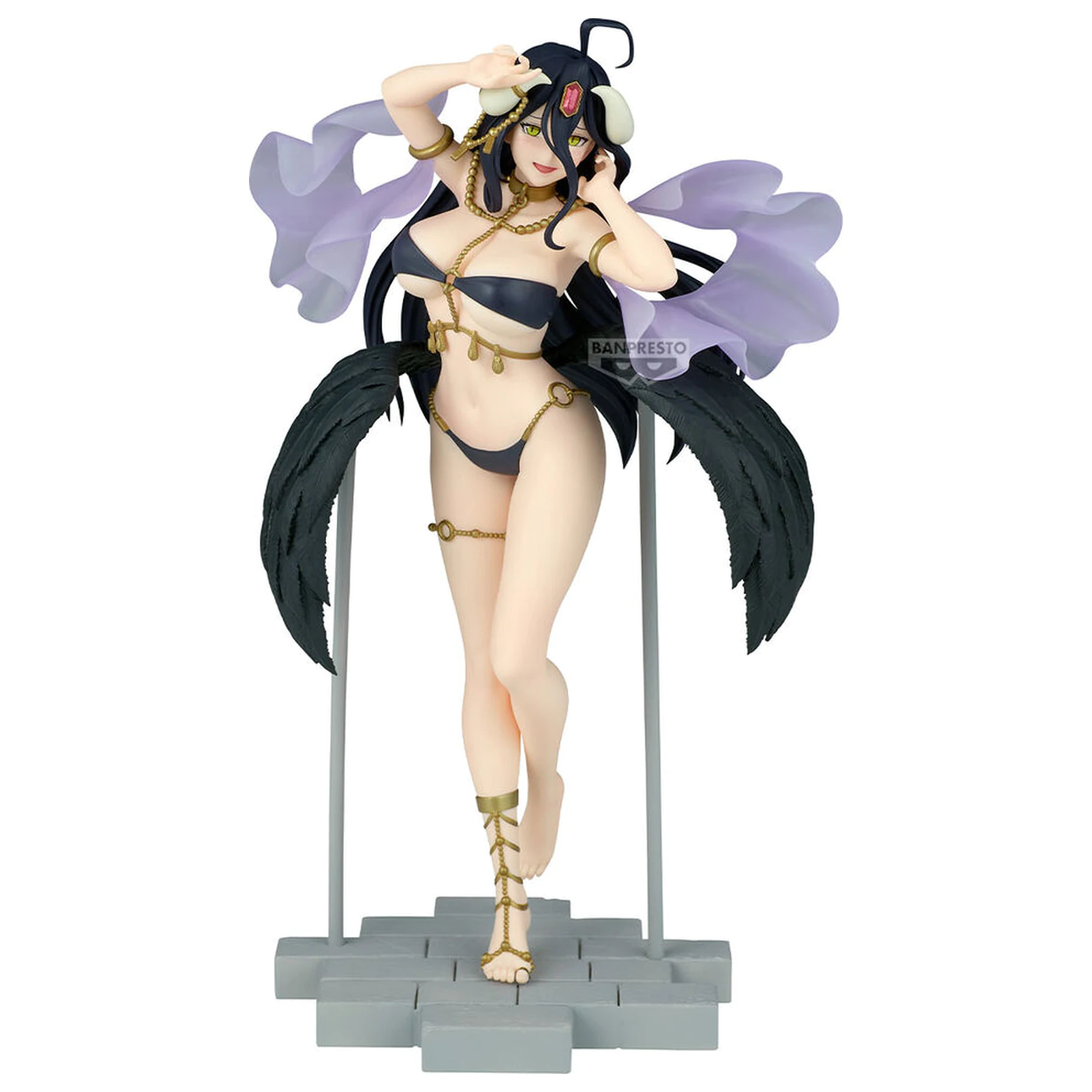 Overlord Albedo Arabian Nights figura 21cm termékfotó
