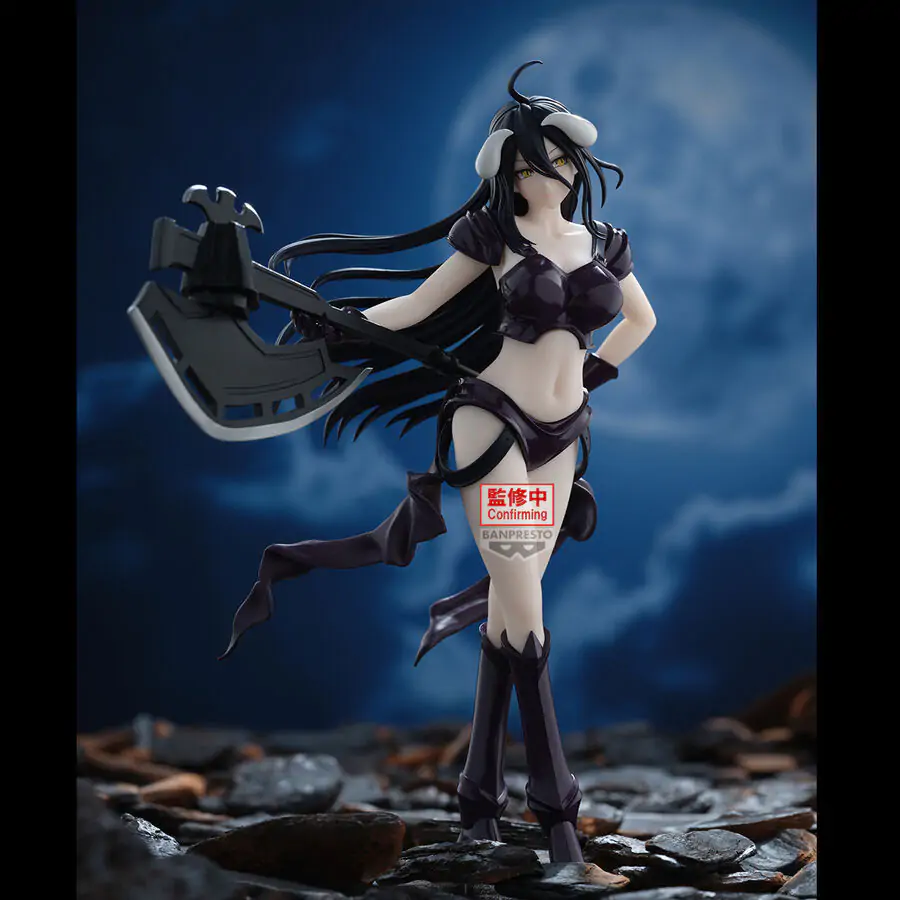 Overlord Albedo figura 20cm termékfotó