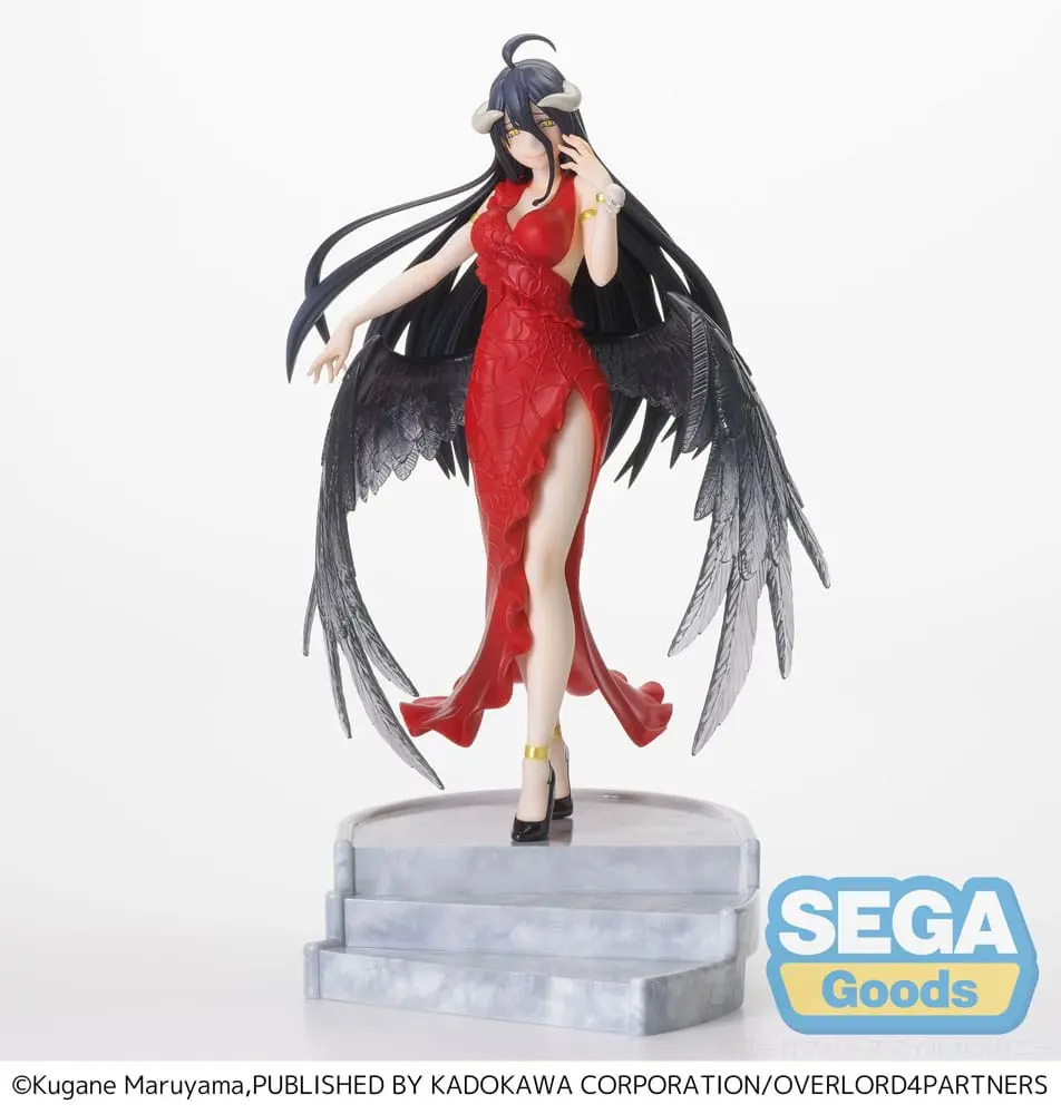 Overlord Albedo PVC szobor figura 23 cm termékfotó