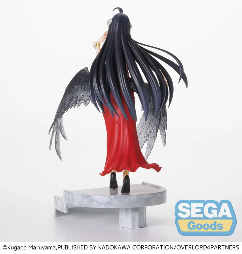 Overlord Albedo PVC szobor figura 23 cm termékfotó