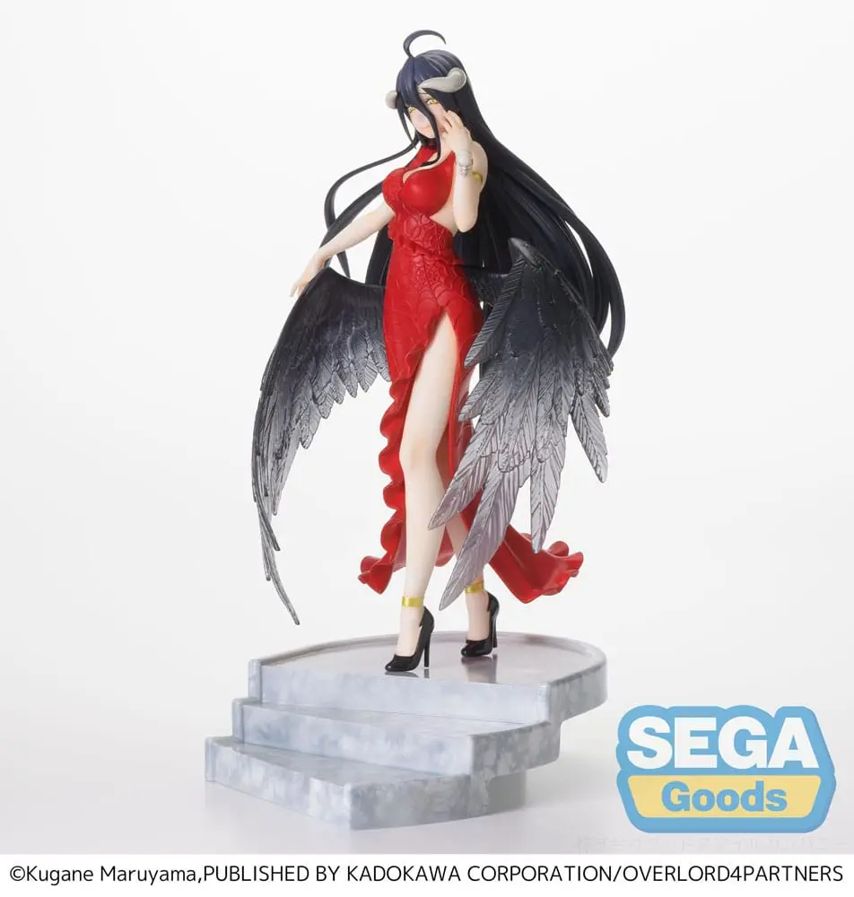 Overlord Albedo PVC szobor figura 23 cm termékfotó
