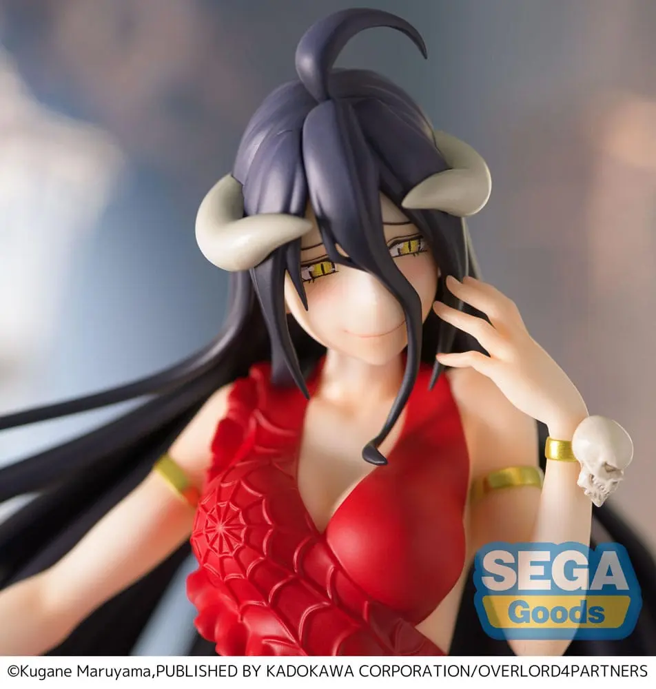 Overlord Albedo PVC szobor figura 23 cm termékfotó