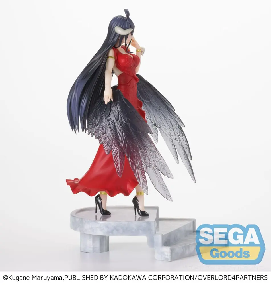 Overlord Albedo PVC szobor figura 23 cm termékfotó