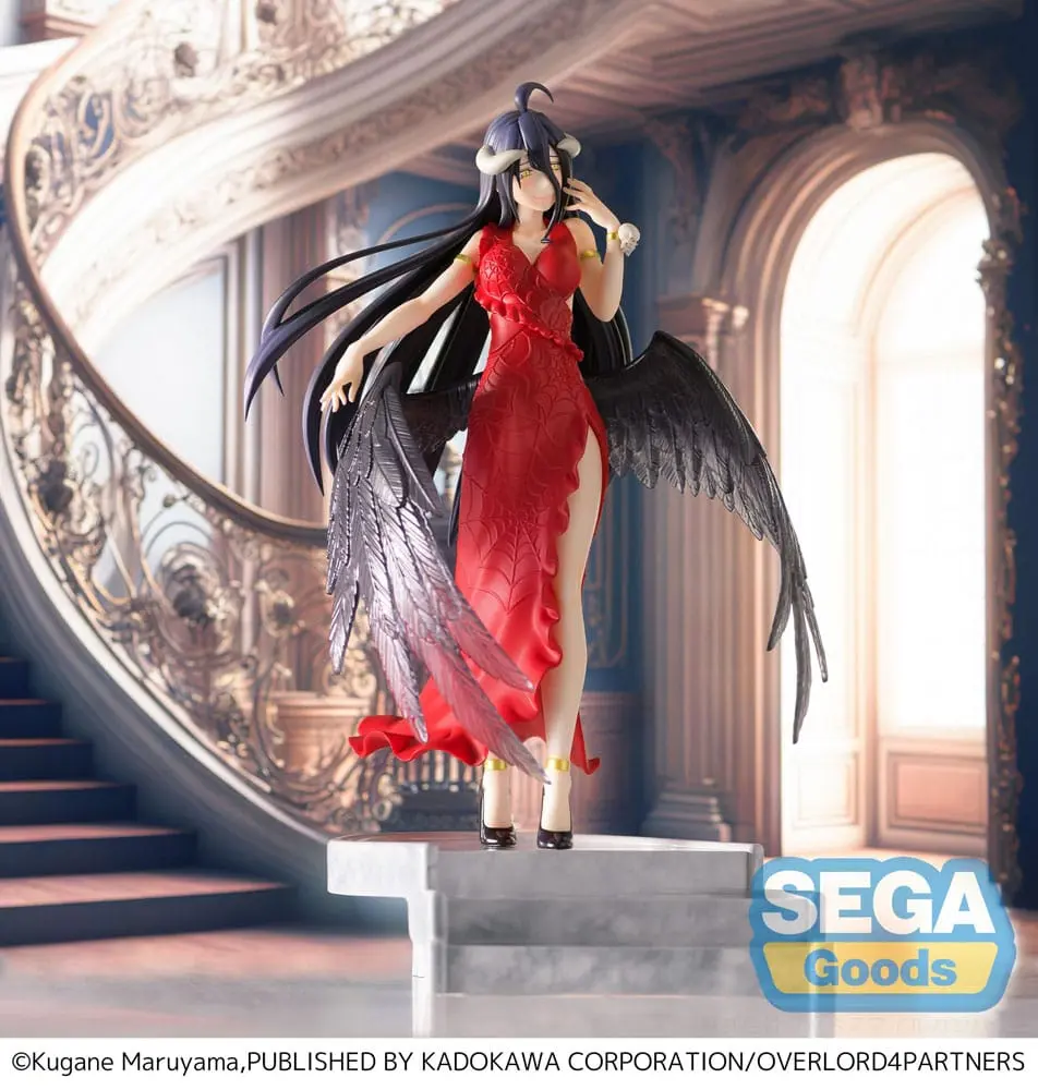 Overlord Albedo PVC szobor figura 23 cm termékfotó