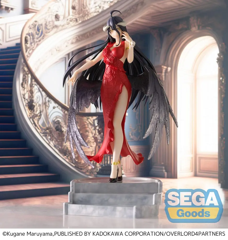 Overlord Albedo PVC szobor figura 23 cm termékfotó