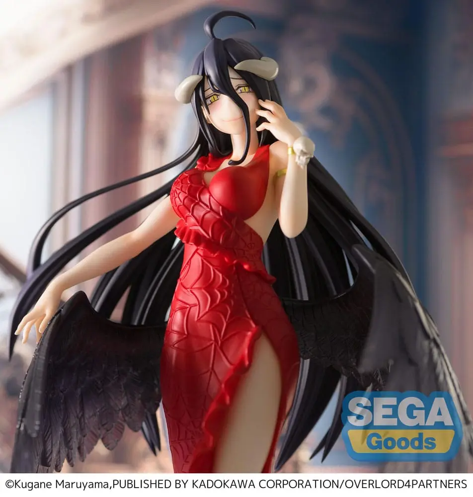 Overlord Albedo PVC szobor figura 23 cm termékfotó