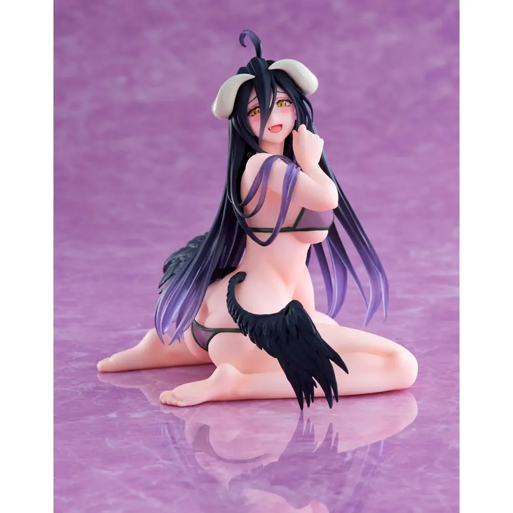 Overlord Albedo Swimsuit Renewal Edition Desktop Cute figura 13cm termékfotó