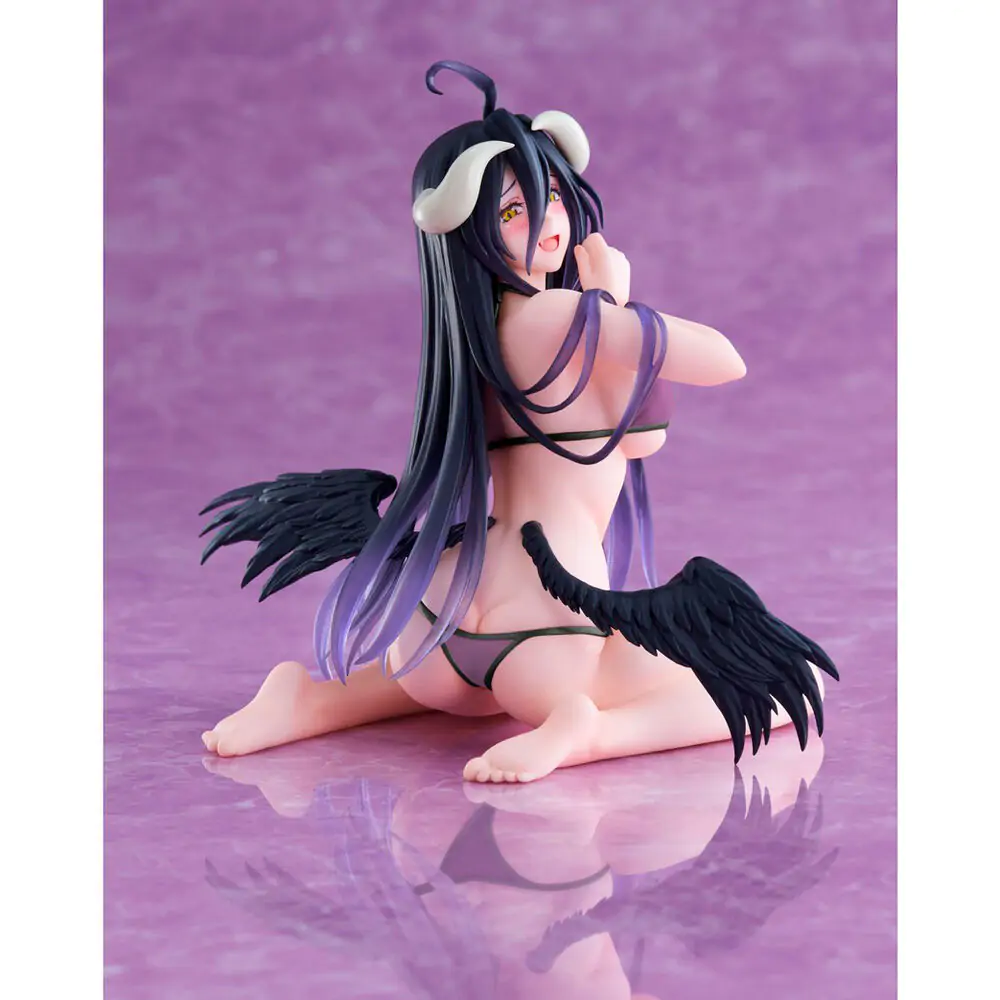 Overlord Albedo Swimsuit Renewal Edition Desktop Cute figura 13cm termékfotó