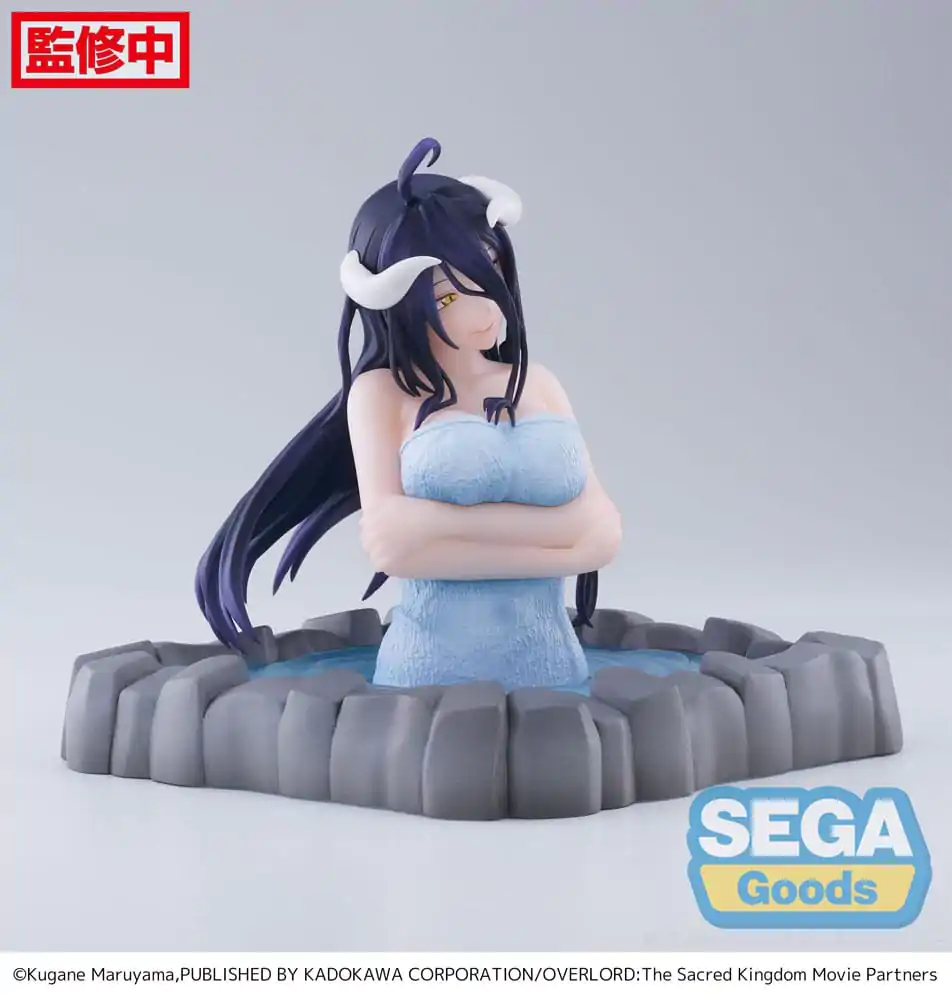 Overlord Albedo Thermae Utopia PVC szobor figura 14 cm termékfotó