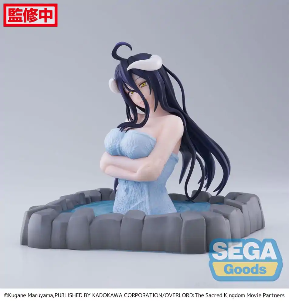 Overlord Albedo Thermae Utopia PVC szobor figura 14 cm termékfotó