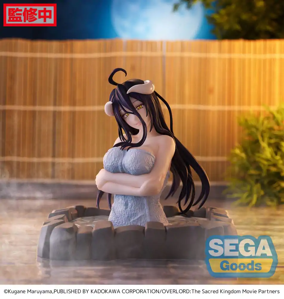 Overlord Albedo Thermae Utopia PVC szobor figura 14 cm termékfotó