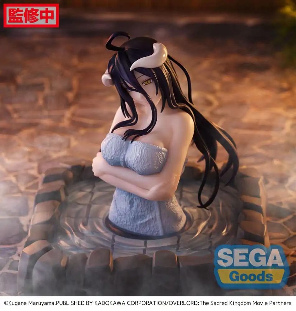 Overlord Albedo Thermae Utopia PVC szobor figura 14 cm termékfotó